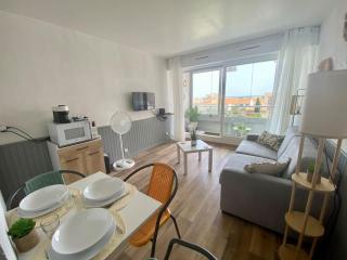 *Les Voiliers, Studio, Vue sur Mer, Wifi, Parking* - Mauguio - 9
