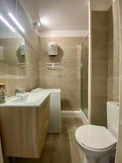 *Les Voiliers, Studio, Vue sur Mer, Wifi, Parking* - Mauguio - 6