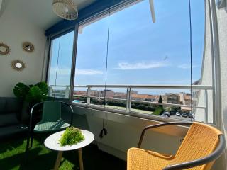 *Les Voiliers, Studio, Vue sur Mer, Wifi, Parking* - Mauguio - 7