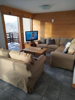 LA PLAGNE MONTALBERT Chalet - fitness - wifi - - 4