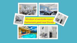 Windsoratwestside villa w pool game rm near Disney - Kissimmee - 0