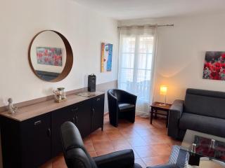 Appartement, plein centre, balcons, clim, parking - Sainte-Maxime - 1