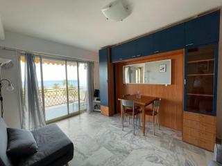 Studio climatisé avec terrasse face mer à Menton - FR-1-196-208 - Menton - 9