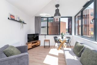 123 Queen Street - Home Crowd Luxury Apartments - Sheffield - 0