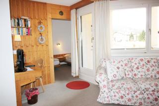 Residenza Lagrev 1 1 2 Zimmerwohnung Nr 121 - Typ 15A - 1 Etage - N W - Sils im Engadin - 7
