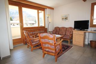 Residenza Lagrev 2 Zimmerwohnung Nr 012 - Typ 21A - Hochparterre - Süd - Sils im Engadin - 6