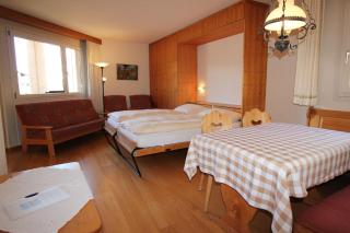Residenza Lagrev 1 1 2 Zimmerwohnung Nr 011 - Typ 15A - Hochparterre - N W - Sils Maria - 6