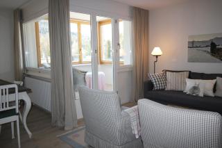 Residenza Lagrev 2 1 2 Zimmerwohnung Nr 126 - Typ 25A - 1 Etage - Süd - Sils im Engadin - 4