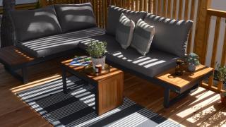 Lucas Mobile Home - premium mobile home with terrace and patio - Drage - 8