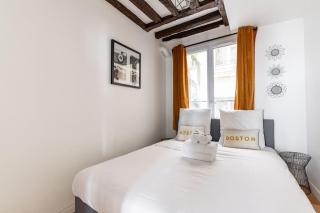 Grands Boulevards 22 : Appartement Cosy 1BR-4P - Parijs - 7