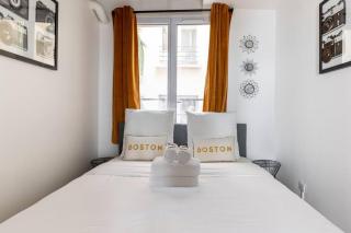 Grands Boulevards 22 : Appartement Cosy 1BR-4P - Parijs - 3