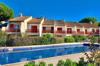 Duplex vue sur le Golf et piscine - La Grande Motte - 0