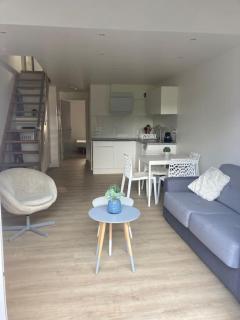 Duplex vue sur le Golf et piscine - 4