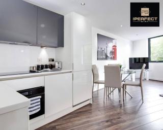 Luxe Modern Apartment By Your Perfect Stay Short Lets Birmingham - Birmingham - 6