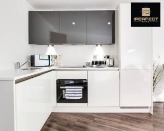 Luxe Modern Apartment By Your Perfect Stay Short Lets Birmingham - Birmingham - 8