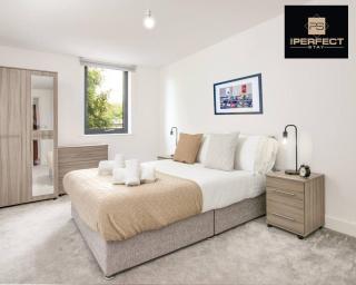 Luxe Modern Apartment By Your Perfect Stay Short Lets Birmingham - Birmingham - 9