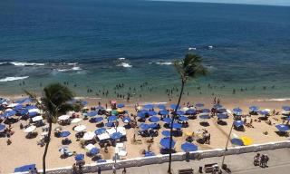 Farol Barra Flat maravilhoso 2 quartos Barra Salvador - 7