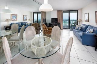 Nautilus 1501 - Gulf Front 2 Bedroom - 5th Floor - Huge Wrap Around Balcony - 3