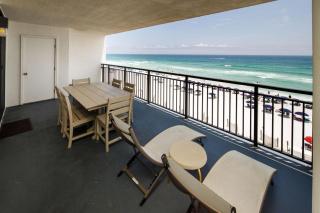 Nautilus 1501 - Gulf Front 2 Bedroom - 5th Floor - Huge Wrap Around Balcony - Fort Walton Beach - 4