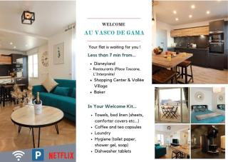Au Vasco - Self Check-In, Private Parking - Serris - 0