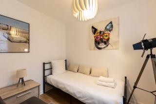 Le 77 de Satie - City center apartment 3P capacity - Honfleur - 2
