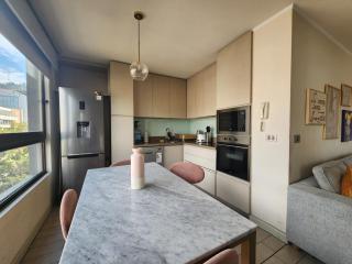 Stylish Art 2B w/Wifi, Smart TV & Parking - Santiago - 4