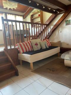 Rare 2 bedroom with private beach on Lake Annecy - Doussard - 4