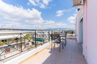 Mini Penthouse Loft with 2 Balconies Kipseli Athens - Atene - 9
