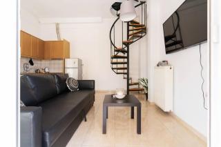Mini Penthouse Loft with 2 Balconies Kipseli Athens - Atene - 5