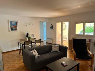 Bas de villa 70m2 indépendant avec espace jacuzzi privé - Le Lavandou - 7