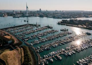 Rooms at Haslar Marina - Gosport - 8