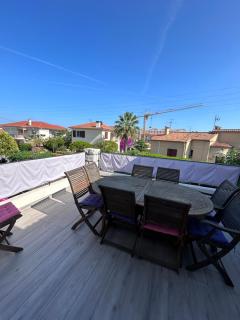 Superbe appartement dans villa - Saint-Laurent-du-Var - 0