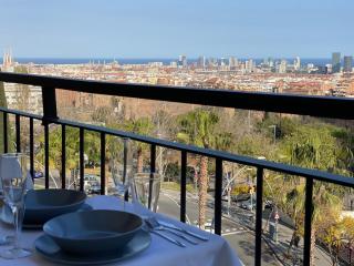 Amazing sea and Sagrada Familia views homey apartment - Barcelone - 8