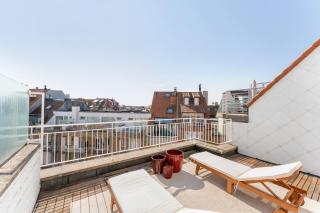 Romantisch luxe penthouse met 2 zonneterrassen - Knokke-Heist - 6
