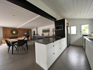 La Passerelle Grande maison avec Piscine chauffée - Rivedoux-Plage - 3