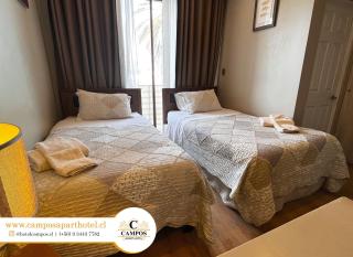 Apart Hotel Campos Rancagua - Rancagua - 0