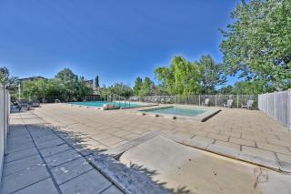 LE PETIT BONHEUR - PLACE PARKING PRIVEE - CLiM - TERRASSE - PISCINE PARTAGEE - PROCHE PARC SPIROU - Saint-Saturnin-les-Avignon - 9