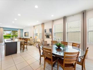 Cheerful Home Near Disney With Themed Rooms, Pool Table Waterpark And Resort Access At Encore Resorts Reunion - 200Mn - Orlando - 4