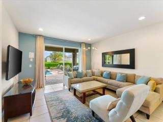 Cheerful Home Near Disney With Themed Rooms, Pool Table Waterpark And Resort Access At Encore Resorts Reunion - 200Mn - Orlando - 6