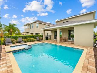 Cheerful Home Near Disney With Themed Rooms, Pool Table Waterpark And Resort Access At Encore Resorts Reunion - 200Mn - Orlando - 8