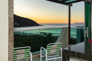 Solar das Ilhas 303 – Linda Cobertura Duplex com Piscina Privativa e Vista Panorâmica para o Mar de Quatro Ilhas. - Bombinhas - 7