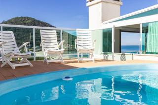 Solar das Ilhas 303 – Linda Cobertura Duplex com Piscina Privativa e Vista Panorâmica para o Mar de Quatro Ilhas. - Bombinhas - 4