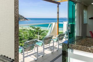 Solar das Ilhas 303 – Linda Cobertura Duplex com Piscina Privativa e Vista Panorâmica para o Mar de Quatro Ilhas. - Bombinhas - 9