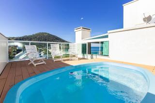 Solar das Ilhas 303 – Linda Cobertura Duplex com Piscina Privativa e Vista Panorâmica para o Mar de Quatro Ilhas. - Bombinhas - 3