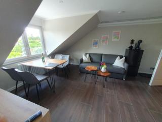 Neumühler Hof - moderne Ferienwohnung "Janica" mit entspannte Lage, kurze Fahrt zur Stadt mit kostenfreien Wlan und Netflix - Schwerin - 9