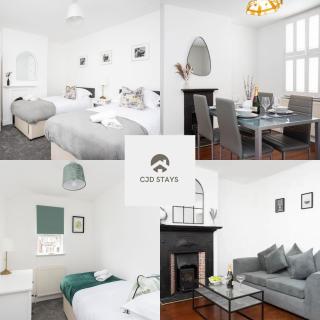 30 Percent Off Monthly Stays - City Centre - 3 Bedrooms - Saint Albans - 0