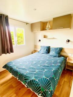 Évasion océanique : Mobil-home dans un camping 4* à 50m de l'océan - La Bétaudière - 1