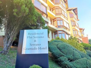 Suíte 453 Wish Serrano Resort Gramado - Gramado - 8