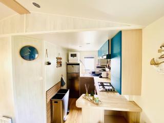 Évasion océanique : Mobil-home dans un camping 4* à 50m de l'océan - La Bétaudière - 3