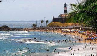 Farol Barra Flat maravilhoso 2 quartos Barra Salvador - Salvador - 0